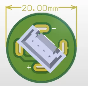 Đế PCB Hàn Nút Nhấn Inox